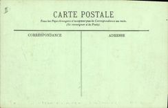 Recipiente Cannes de la POSTAL de la VENDIMIA que pesca el embarcadero Albert Eduardo vista del casino municipal