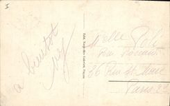 Recipiente Royan de la POSTAL de la VENDIMIA que pesca el puerto