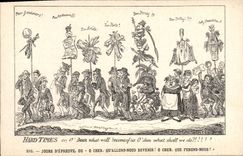 CPA Napoleon 1er Jours d'epreuve