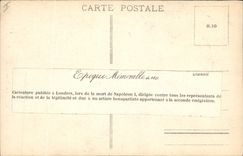 CPA Napoleon 1er 