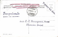 VINTAGE POSTCARD Napoleon 1st Horse