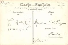 VINTAGE POSTCARD Napoleon 1st Battle of Montelagino 1808