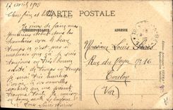 VINTAGE POSTCARD Napoleon 1st has Sainte Helene by Paul Delaroche