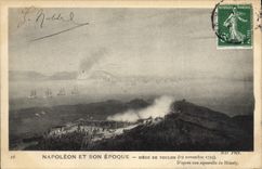 VINTAGE POSTCARD Napoleon 1st Seat of Toulon November 19th, 1793
