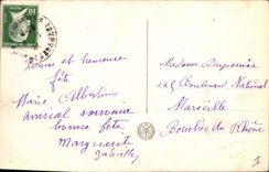 VINTAGE POSTCARD Napoleon 1st Museum of Versailles Gerald the empress Marie Louise