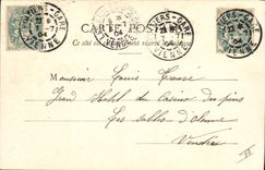 VINTAGE POSTCARD Fantasy the gathering of the GUI