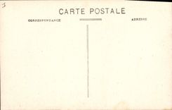 VINTAGE POSTCARD the Beams monolithic Rock or the Priests druids immolaient their victims