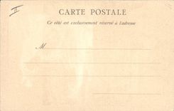 VINTAGE POSTCARD Fire of Rome by the Gallic ones