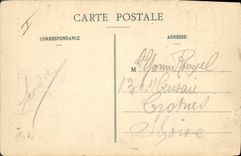 VINTAGE POSTCARD Clermont Ferrand Rules of Vercingetorix Place of Jaude