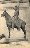 VINTAGE POSTCARD Musee of Saint Germain in Bush hammer Gallic Rider bronzes of Fremiet