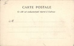 VINTAGE POSTCARD Groupe of druidic stones of the Rock Separates close Mortagne