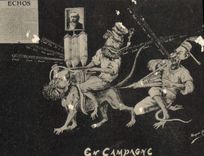 VINTAGE POSTCARD Fantasy Illustrator In Shift