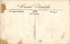 CPA Fantaisie Militaria Un joli record Artilleur portant 520 kilogs