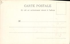 VINTAGE POSTCARD Fantasy Militaria Loading of cavalry