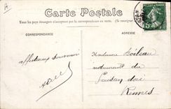 CPA Fantaisie Militaria Grandes manoeuvres d'automne Regiment d'artillerie Changement de position