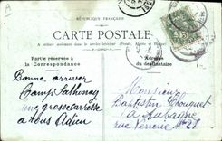 CPA Fantaisie Militaria Assaut de la cantine 