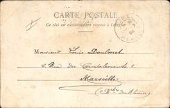 VINTAGE POSTCARD Militaria Fantasy soup