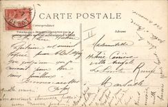 CPA Fantaisie Militaria Revue de Longchamp 14 juillet 1910 Les officiers etrangers 