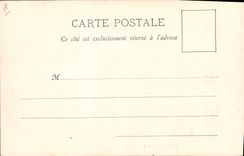 CPA Fantaisie Militaria La musique