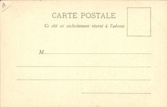 CPA Fantaisie Militaria A la grand Halte le cafe