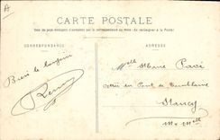 CPA Fantaisie Militaria L'artillerie montee et les obstacles Passage d'un gue