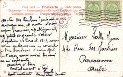 CPA Fantaisie Militaria Lanciers 