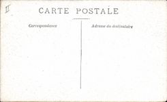 VINTAGE POSTCARD Militaria Fantasy In shift the billet