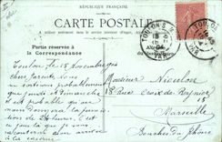 VINTAGE POSTCARD Militaria Fantasy With the barracks