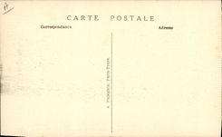 CPA Fantaisie Militaria Funerailles du Marechal Foch Les glorieux drapeaux de l'armee francaise 