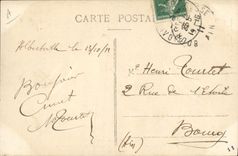 VINTAGE POSTCARD Folklore Dances Savoyard Savoy