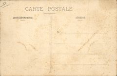 Folklore de Normandía de la POSTAL de la VENDIMIA la cosecha del caballo del heno