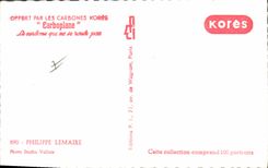 CPM Cinema Philippe Lemaire