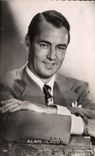POSTAL MODERNA cine Aln Ladd