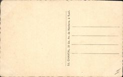 POSTAL MODERNA cine Andre Lefaut