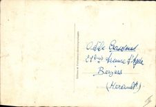 CPM Cinema Bernard Lancret