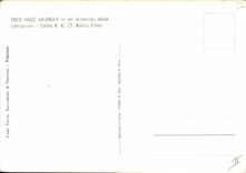 POSTAL MODERNA mac Murray de Fred del cine