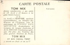 CPM Cinema Tom Mix