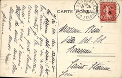 VINTAGE POSTCARD Dwarf Dwarves Baron Paucci Messina