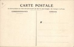 VINTAGE POSTCARD Dwarf Dwarves Mr. Paulus Miss Theresa Brother and sister has Bordeaux TOP