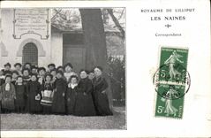 CPA Nain Nains Royaume de Lilliput Les naines
