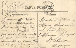 VINTAGE POSTCARD Nain Dwarves Luna Park Carries Paris Shirt the Dwarves inhabitant of Béarn