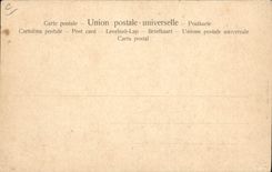 VINTAGE POSTCARD Dwarf Liliput Dwarves Hummingbirds