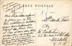 VINTAGE POSTCARD Dwarf Dwarves Souvenir of the Kingdom of Lilliput Paris