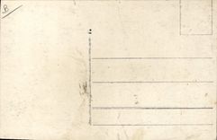 VINTAGE POSTCARD Dwarf Dwarves Marriage