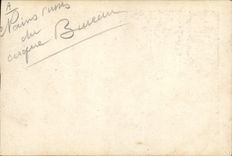 CPA Nain Nains russes Cirque Russie Russia