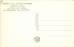 CPA Nain Nains Exposition internationale Paris 1937 Esplanade des Invalides