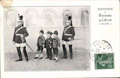 CPA Nain Nains Royaume de Lilliput Paris 