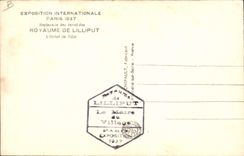 CPA Nain Nains Exposition internationale Paris 1937 Esplanade des Invalides