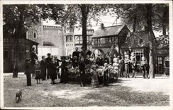 CPA Nain Nains Exposition internationale Paris 1937 Esplanade des Invalides