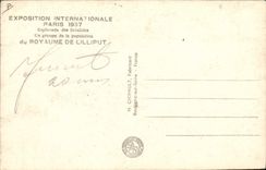 CPA Nain Nains Exposition internationale Paris 1937 Esplanade des Invalides